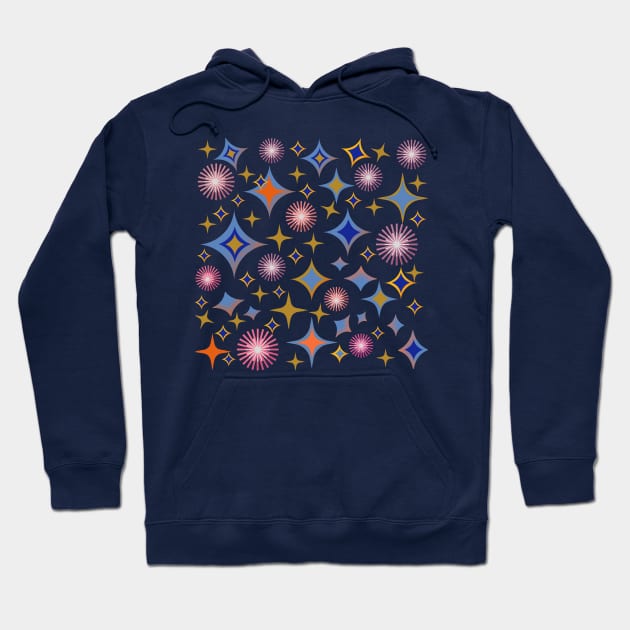 sun & Stars Hoodie by MinnieWilks